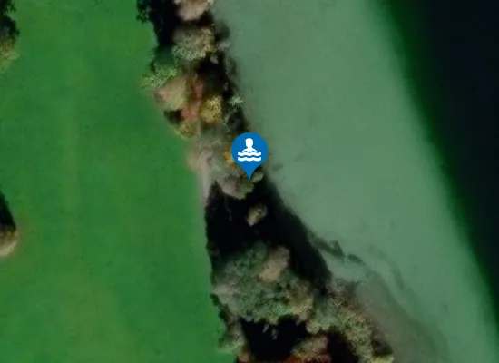 Satellite image of STARNBERGER SEE BERNRIED NATIONALPARK WESTSEITE