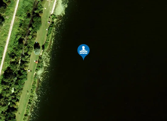 Satellite image of PLAS WRC EIJSDEN (HOGE WEERD) MAASTRICHT