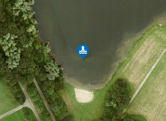 Satellite image of DE GOUDEN HAM HANZELAND