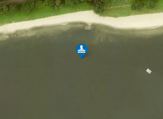 Satellite image of DE GOUDEN HAM DE MAASLANDEN