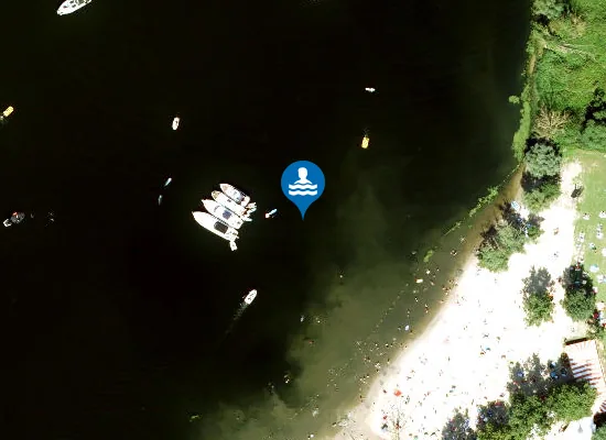 Satellite image of PLAS WRC EIJSDEN OOST MAARLAND NOORD