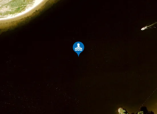 Satellite image of DE HOGE WAARD, CAMPING BADSTRAND