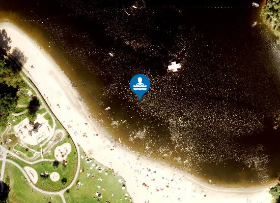 Satellite image of DE NESWAARDEN