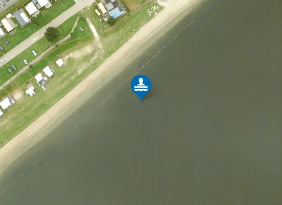 Satellite image of DE GOUDEN HAM CAMPING HET GROENE EILAND