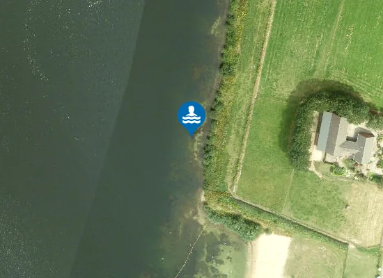 Satellite image of KRAAIJENBERGSE PLAS BEERS