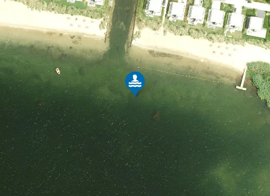 Satellite image of KRAAIJENBERGSE PLAS OP DEN DRUL