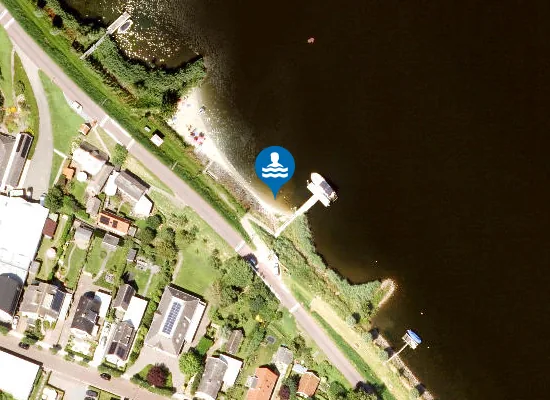 Satellite image of STRANDJE ANDEL