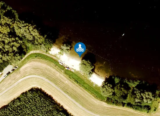 Satellite image of STRANDJE RIJSWIJK