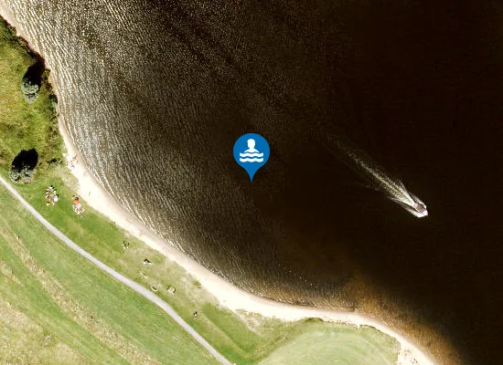 Satellite image of BADSTRAND VEEN