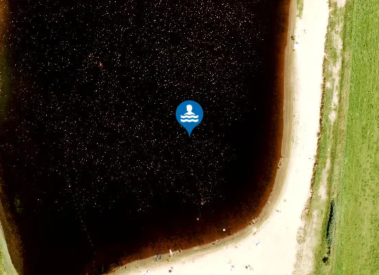 Satellite image of STRANDBAD WELL