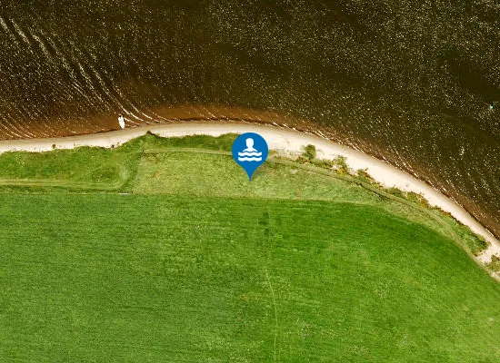 Satellite image of WIJKSCHE WAARD, BADSTRAND