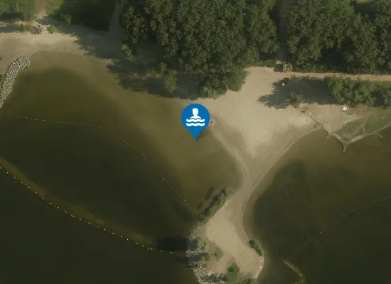 Satellite image of BREMERBAAI