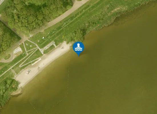 Satellite image of STRAND ZUIDERHAVEN, DEN OEVER