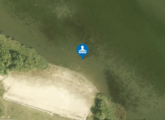 Satellite image of STRAND DIEMERPARK