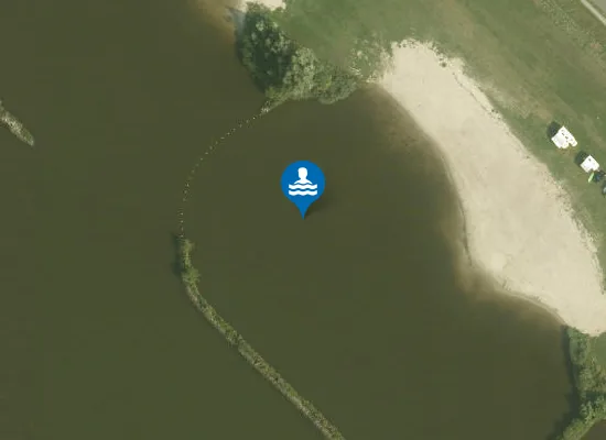 Satellite image of BEACHSTRAND EEMHOF