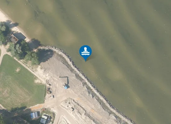 Satellite image of ENKHUIZERZAND