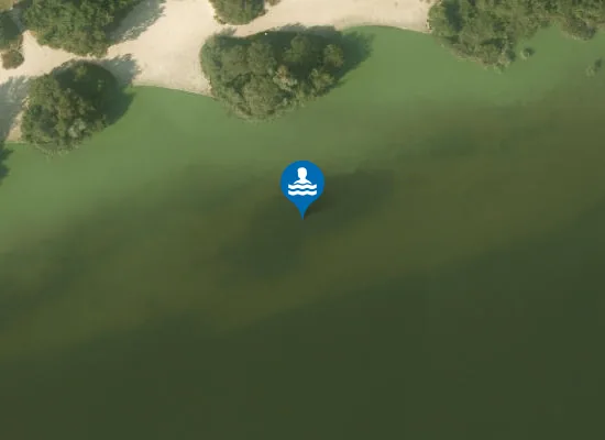 Satellite image of ERKEMEDERSTRAND