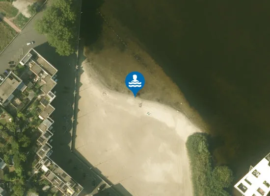 Satellite image of HARDERWIJKERZAND