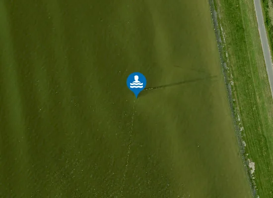 Satellite image of BADPAVILJOEN IJSSELMEER, HINDELOOPEN