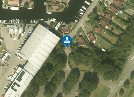 Satellite image of STRAND HORST