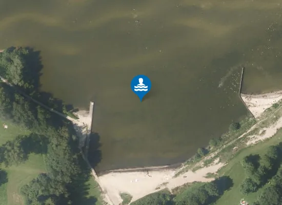 Satellite image of ANDIJK ZWEMSTRAND