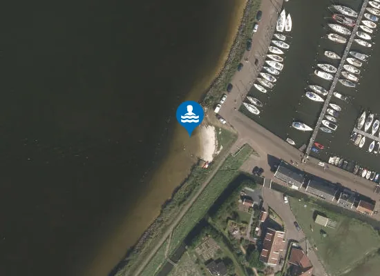 Satellite image of MARKEN, MARKERMEER