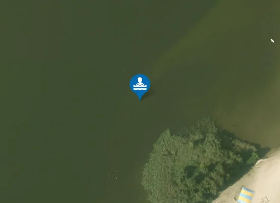 Satellite image of STRAND NULDE NOORD