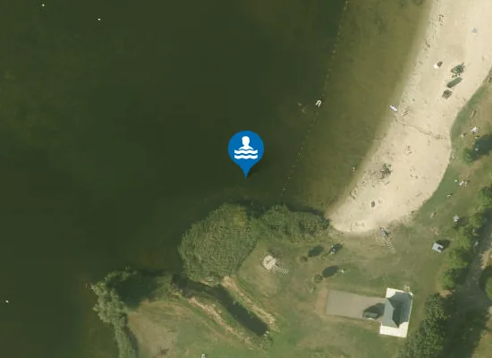 Satellite image of STRAND NULDE ZUID