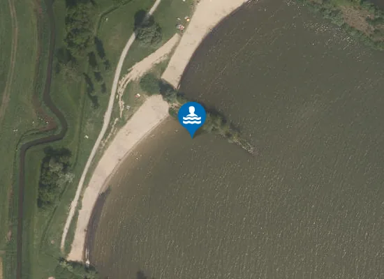 Satellite image of STRAND PIETERMAN, VOLENDAM