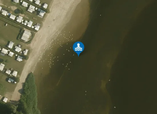 Satellite image of RIVIÈRA BEACH ZUID