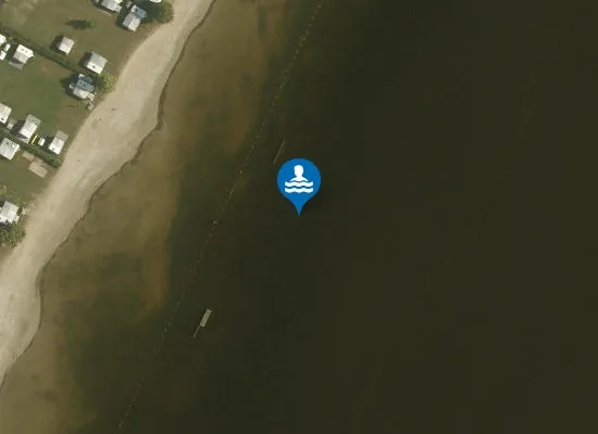 Satellite image of RIVIÈRA BEACH NOORD