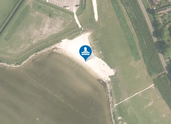 Satellite image of RECREATIEGEBIED UITERDIJK SCHELLINKHOUT