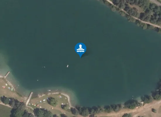 Satellite view of SILBERSEE, VILLACH
