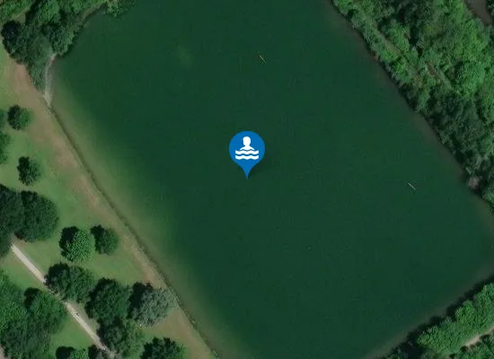 Satellite image of KLEINER SEE ERLABRUNN