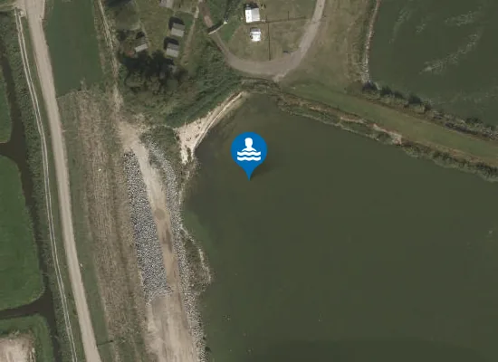 Satellite image of STRAND UITDAM