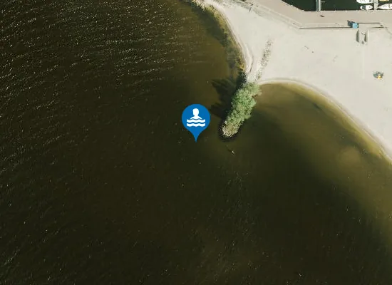 Satellite image of STRAND STAVERSEKADE