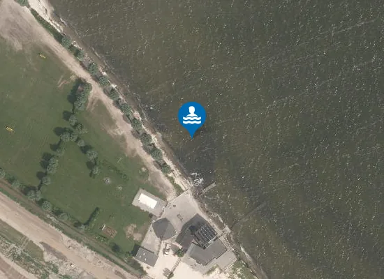 Satellite image of WARDER