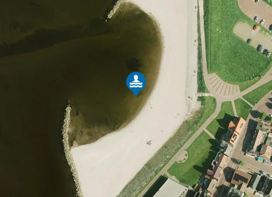 Satellite image of DIJKSTRAND URK