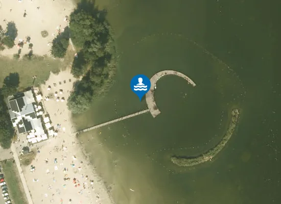 Satellite image of WOLDSTRAND