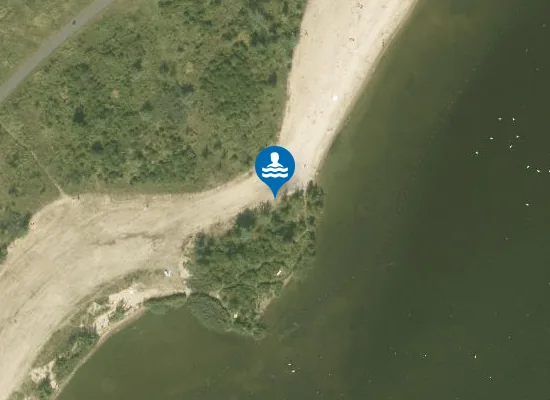 Satellite image of ZILVERSTRAND