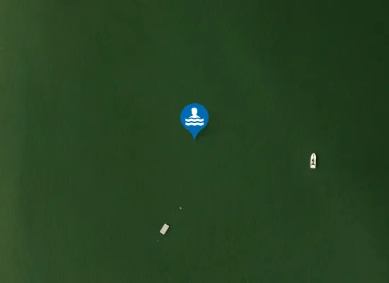 Satellite image of WATERSPORTCENTRUM DE BIJLAND