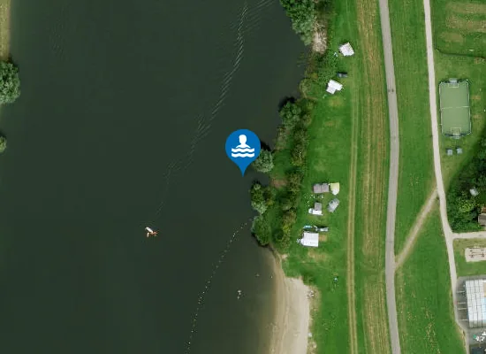 Satellite image of CAMPING IJSSELSTRAND