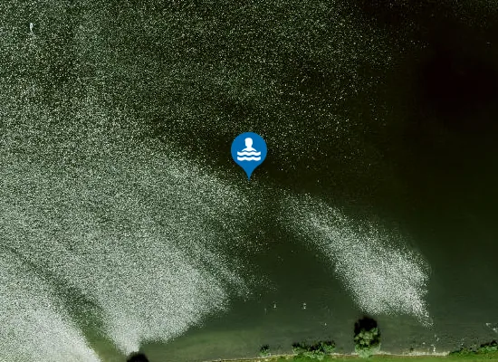 Satellite image of ZWANENBAD