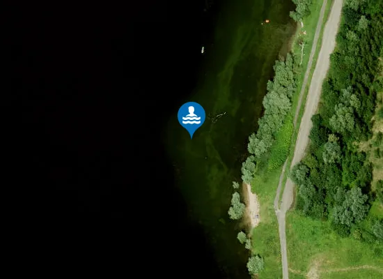 Satellite image of BEMMELSE WAARD