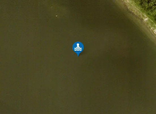 Satellite image of DE BISONBAAI