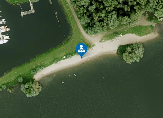 Satellite image of MARINA STRANDBAD