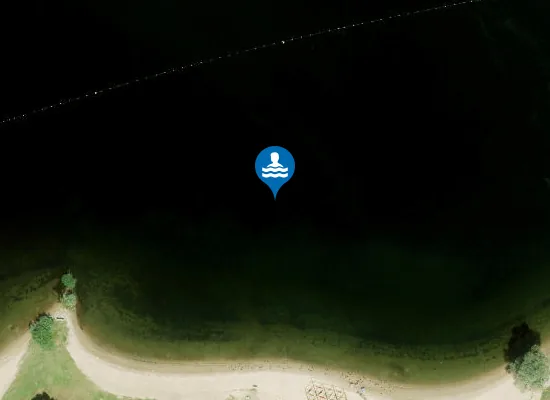 Satellite image of RHEDERLAAG BAHRSCHE STRAND