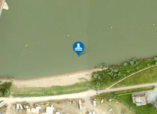 Satellite image of SPIEGELWAAL