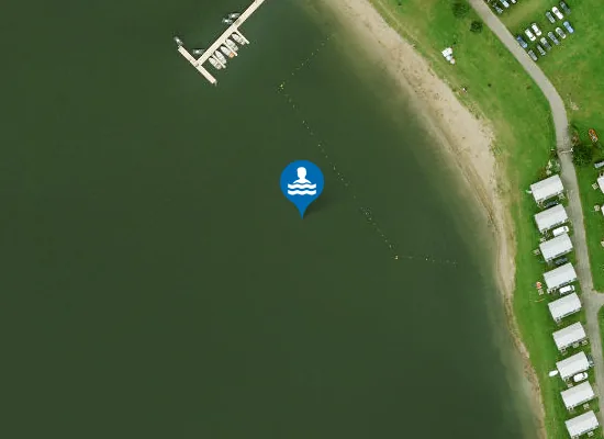 Satellite image of VAKANTIEPARK EILAND VAN MAURIK