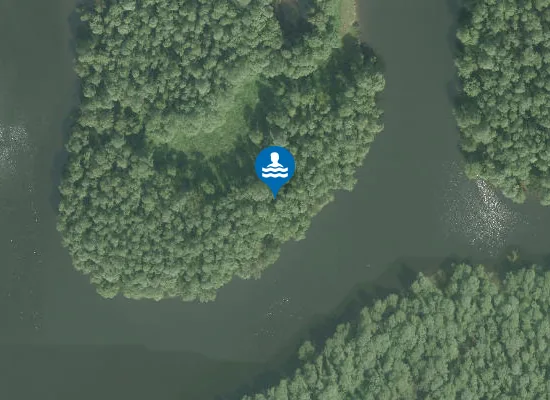 Satellite image of AAKVLAAI, BADSTRAND